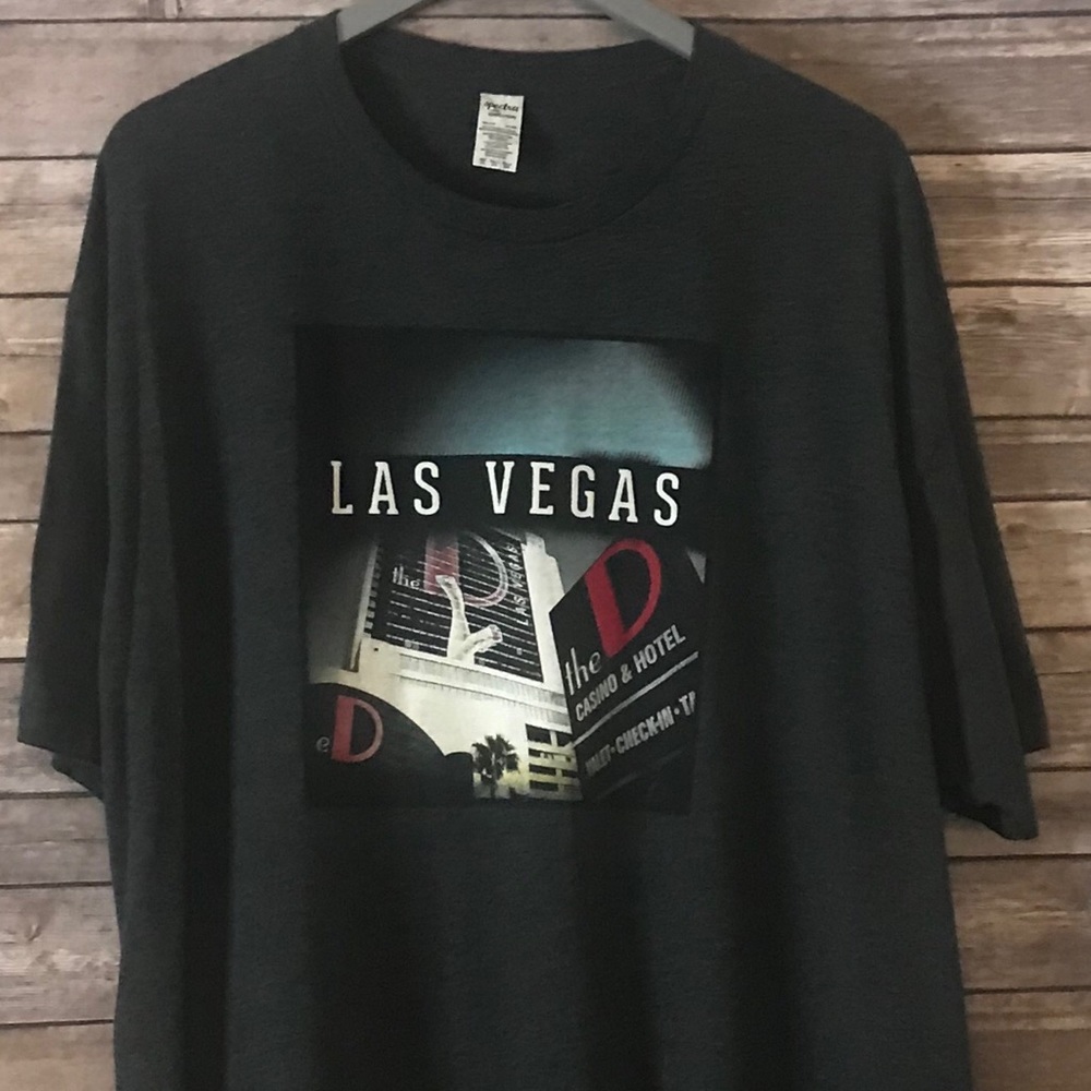 Las Vegas The D Shirt